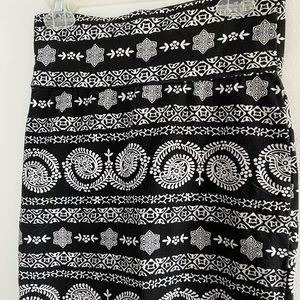 Charlotte Russe bodycon skirt